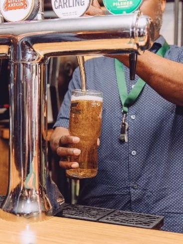 Matchday On Tap at The Riflemans Arms 