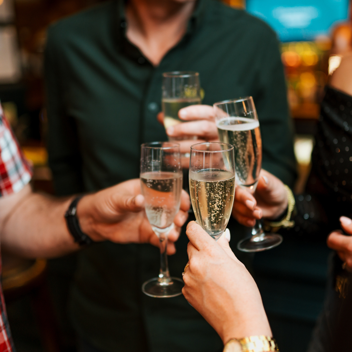 New Year's Celebrations at The Riflemans Arms