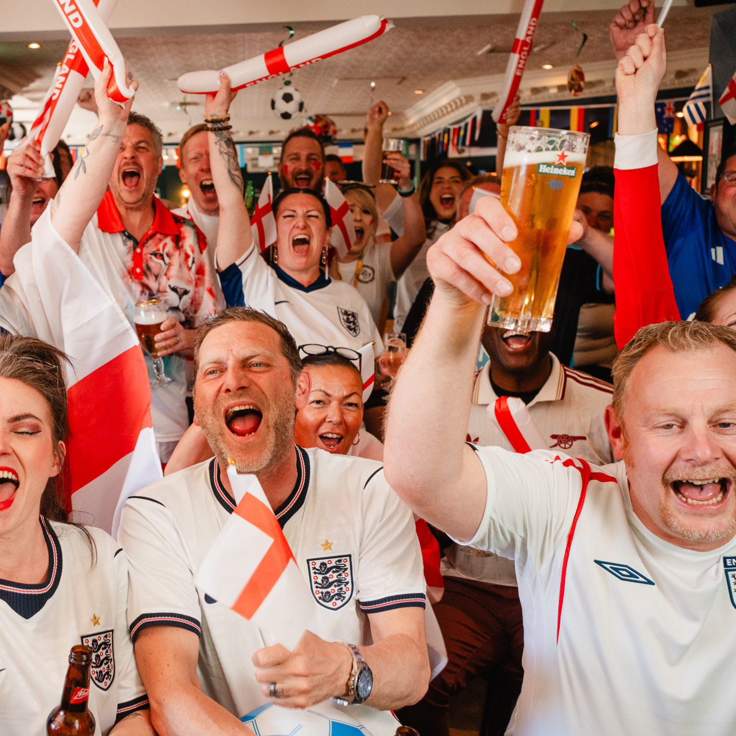 Big games, your way at your local The Riflemans Arms